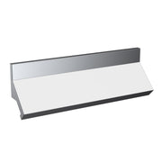 Nuie Finger Pull Furniture Handles (All Sizes) in 160mm Chrome (H107)