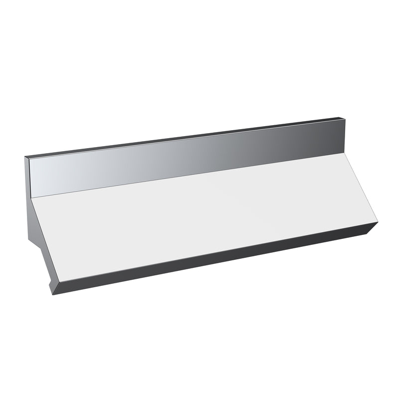 Nuie Finger Pull Furniture Handles (All Sizes) in 160mm Chrome (H107)