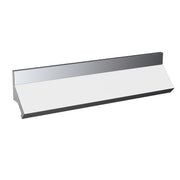 Nuie Finger Pull Furniture Handles (All Sizes) in 224mm Chrome (H108)