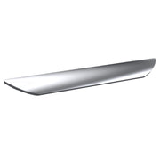 Nuie Finger Pull Furniture Handles (All Sizes) in 224mm Chrome (H110)