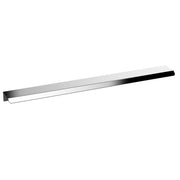 Nuie Finger Pull Furniture Handles (All Sizes) in 300mm Chrome (H125)