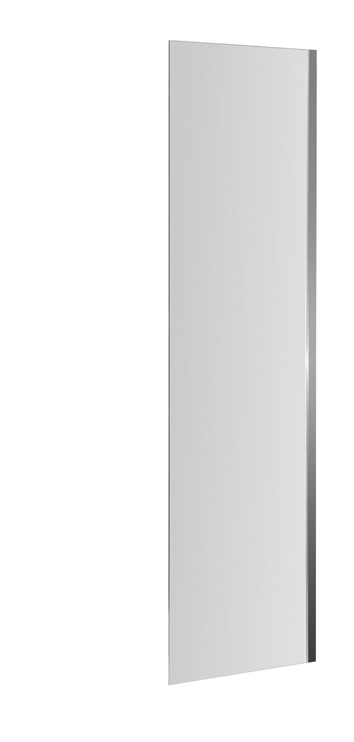 Nuie Chrome Fixed Bath Screen 350mm