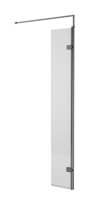 nuie-fluted-300mm-flipper-return-screen-1850mm wrfl18530gm