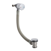 Nuie Freeflow Bath Filler Chrome (E301)