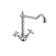 Nuie French Classic Kitchen Mixer Tap Chrome (KB305)