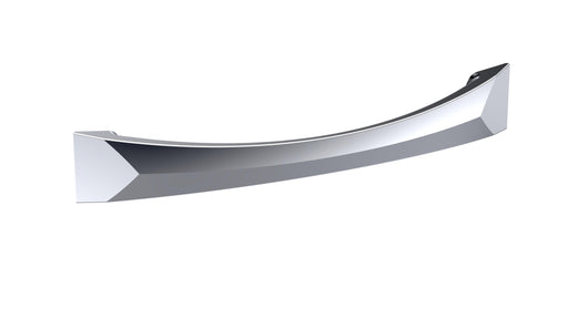 Nuie Furniture D Handles (All Sizes) in 128mm Satin Nickel (H005)