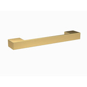 Nuie Furniture D Handles (All Sizes) in 150mm Brushed Brass (H195)