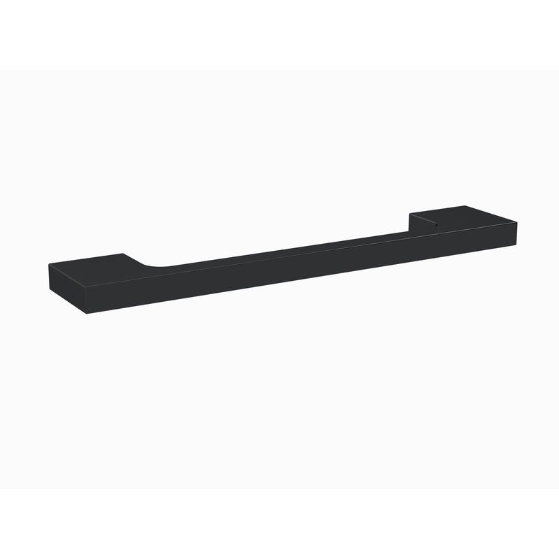 Nuie Furniture D Handles (All Sizes) in 150mm Satin Nickel (H189)