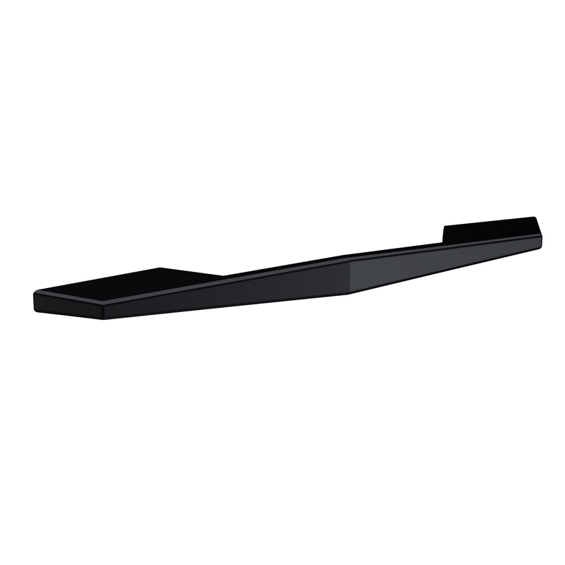 Nuie Furniture D Handles (All Sizes) in 160mm Black (H203)