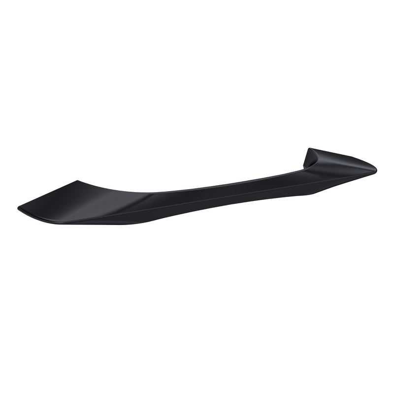 Nuie Furniture D Handles (All Sizes) in 160mm Black (H205)