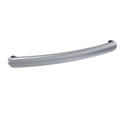 Nuie Furniture D Handles (All Sizes) in 192mm Satin Nickel (H184)