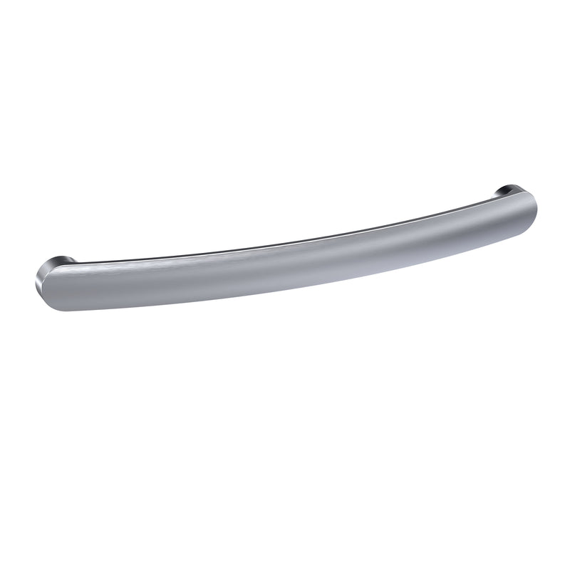Nuie Furniture D Handles (All Sizes) in 192mm Satin Nickel (H184)