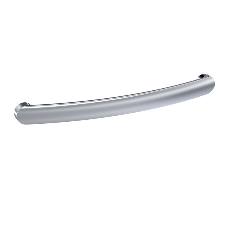 Nuie Furniture D Handles (All Sizes) in 210mm Chrome (H197)