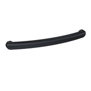 Nuie Furniture D Handles (All Sizes) in 210mm Matt Black (H190)
