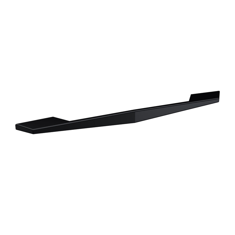 Nuie Furniture D Handles (All Sizes) in 224mm Black (H204)