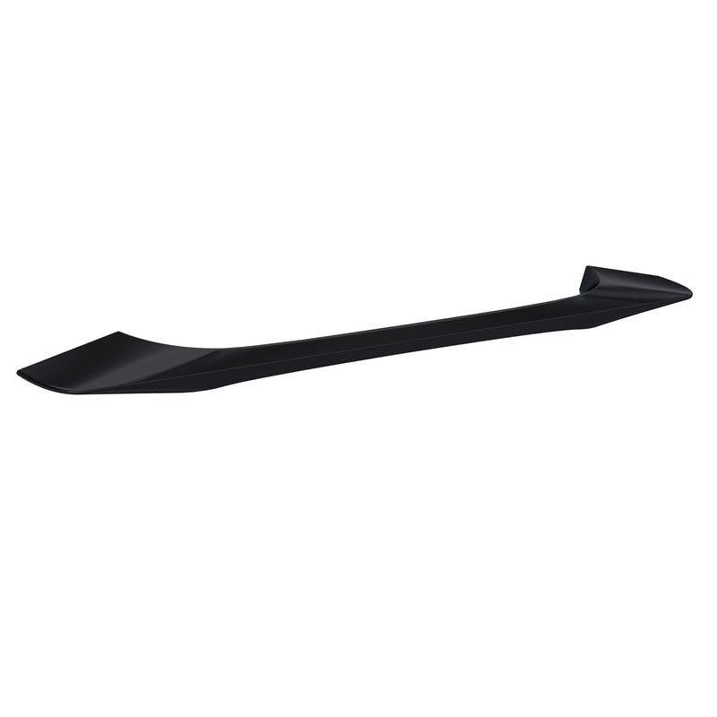 Nuie Furniture D Handles (All Sizes) in 224mm Black (H206)