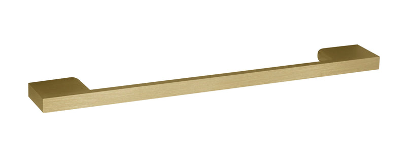 Nuie Furniture D Handles (All Sizes) in Brushed Brass (H017)