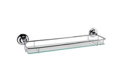 Nuie Gallery Glass Shelf Chrome (LH305)