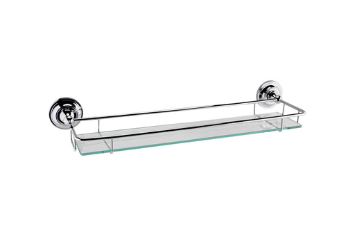 Nuie Gallery Glass Shelf Chrome (LH305)