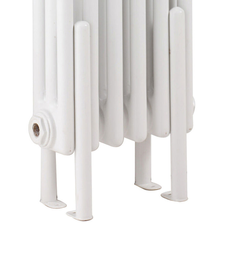 Nuie Gloss White Floor Mounted Legs