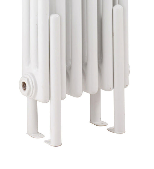 Nuie Gloss White Floor Mounted Legs