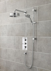 Nuie Chrome Fixed Shower Head lifestyle image