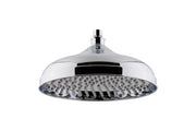 Nuie Chrome Fixed Shower Head — HEAD16
