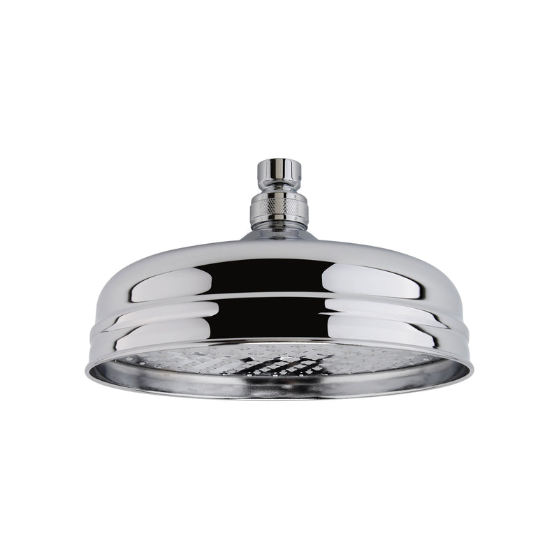 Nuie Chrome Fixed Shower Head — HEAD21