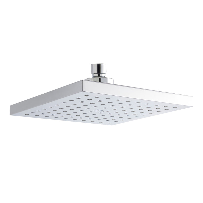 Nuie Chrome Fixed Shower Head — HEAD50
