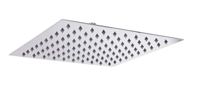 Nuie Chrome Fixed Shower Head — HEAD58