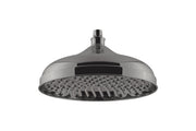 Nuie Brushed Pewter 300mm Fixed Shower Head — HEAD716
