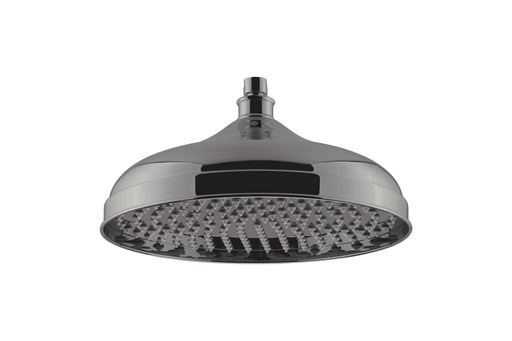 Nuie Brushed Pewter 300mm Fixed Shower Head — HEAD716