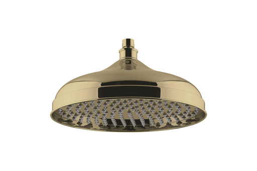 Nuie Brushed Brass 300mm Fixed Shower Head — HEAD816
