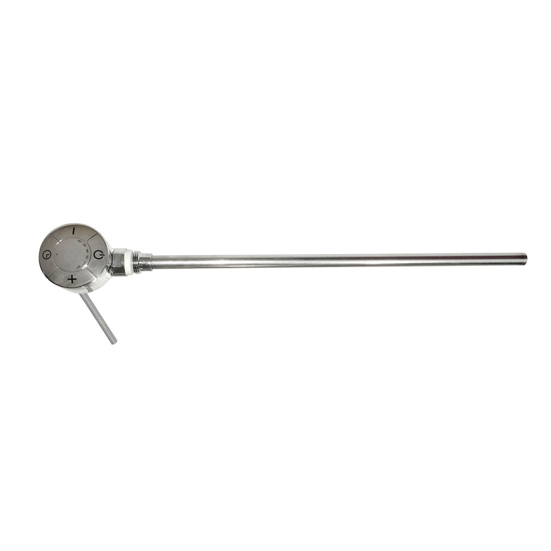 Nuie 600W Thermostatic chrome heating element (HL502)