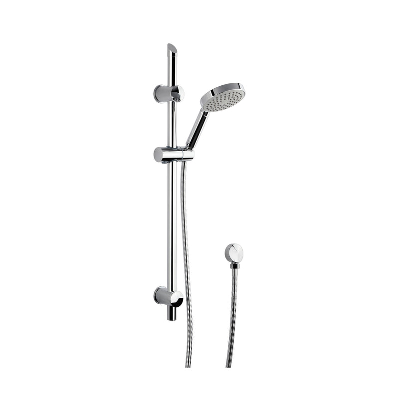 Nuie Chrome Shower Slide Rail Kit — JTY004