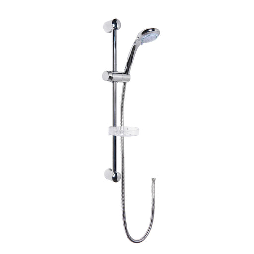 Nuie Chrome Shower Slide Rail Kit — JTY034