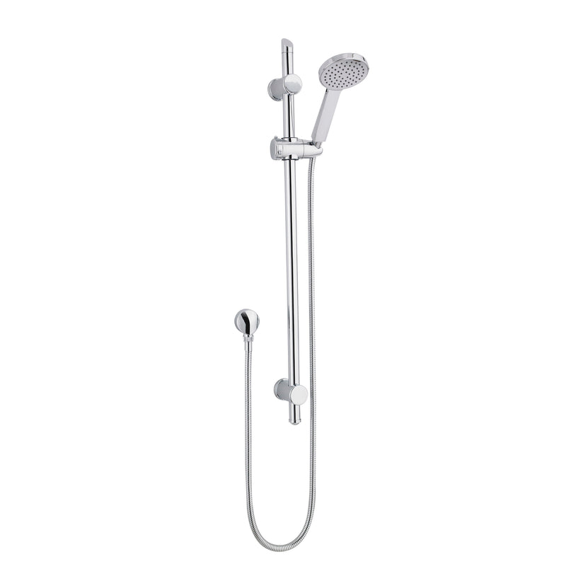 Nuie Chrome Shower Slide Rail Kit — JTY035