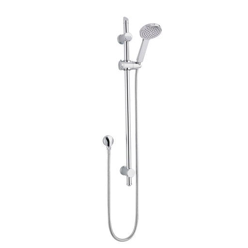 Nuie Chrome Shower Slide Rail Kit — JTY035