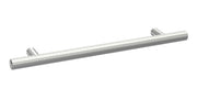 Nuie Knurled Bar Furniture Handles (All Sizes) in 160mm Chrome (H011)