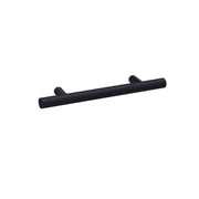 Nuie Knurled Bar Furniture Handles (All Sizes) in 96mm Black (H020)