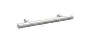 Nuie Knurled Bar Furniture Handles (All Sizes) in 96mm Chrome (H010)