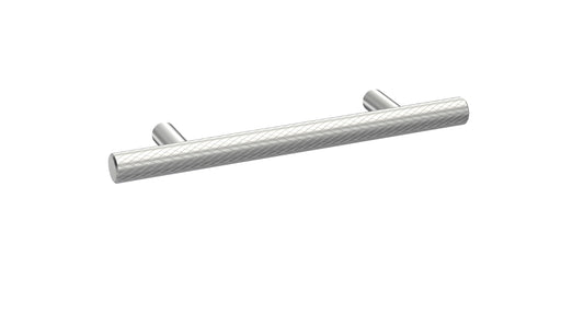 Nuie Knurled Bar Furniture Handles (All Sizes) in 96mm Chrome (H010)