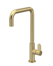 Nuie Kosi Kitchen Mixer Tap Single Lever in Brushed Brass (KSI805SL)