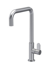Nuie Kosi Kitchen Mixer Tap Single Lever in Brushed Nickel (KSI605SL)