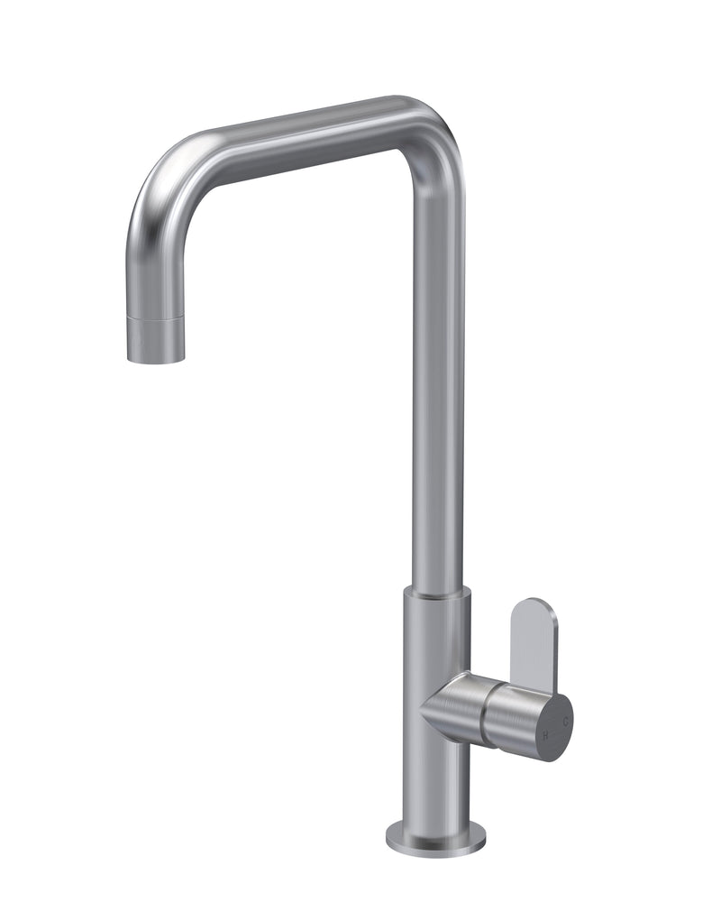 Nuie Kosi Kitchen Mixer Tap Single Lever in Brushed Nickel (KSI605SL)
