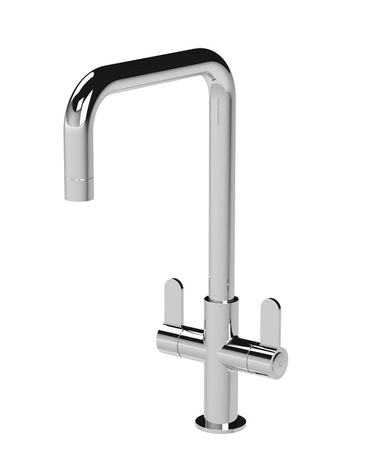 Nuie Kosi Kitchen Mixer Tap Twin Lever in Chrome (KSI305DL)