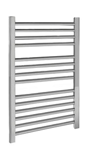 Nuie Ladder Chrome 700 x 500mm vertical heated towel rail