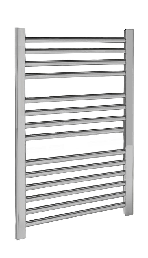 Nuie Ladder Chrome 700 x 500mm vertical heated towel rail