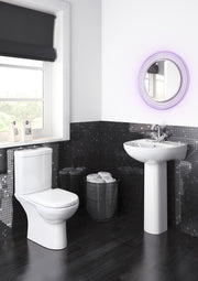 Nuie Lawton compact toilet lifestyle view