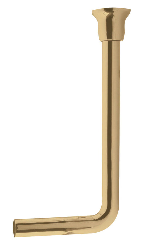 Nuie Low Level Flush Pipe Pack in Brushed Brass (FA802)